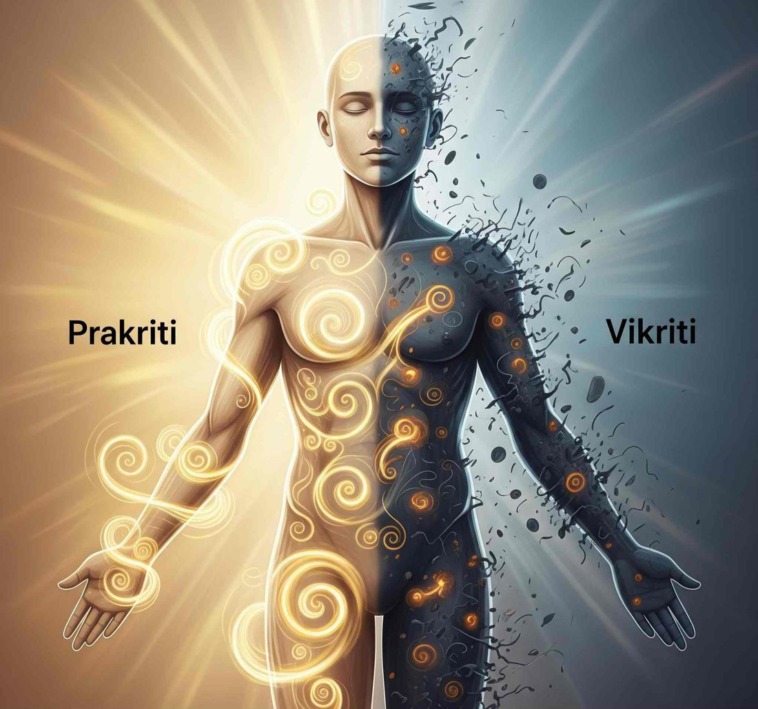 Wprowadzenie do Prakriti i Vikriti: Zrozumienie Twojej natury i aktualnej nierównowágy
