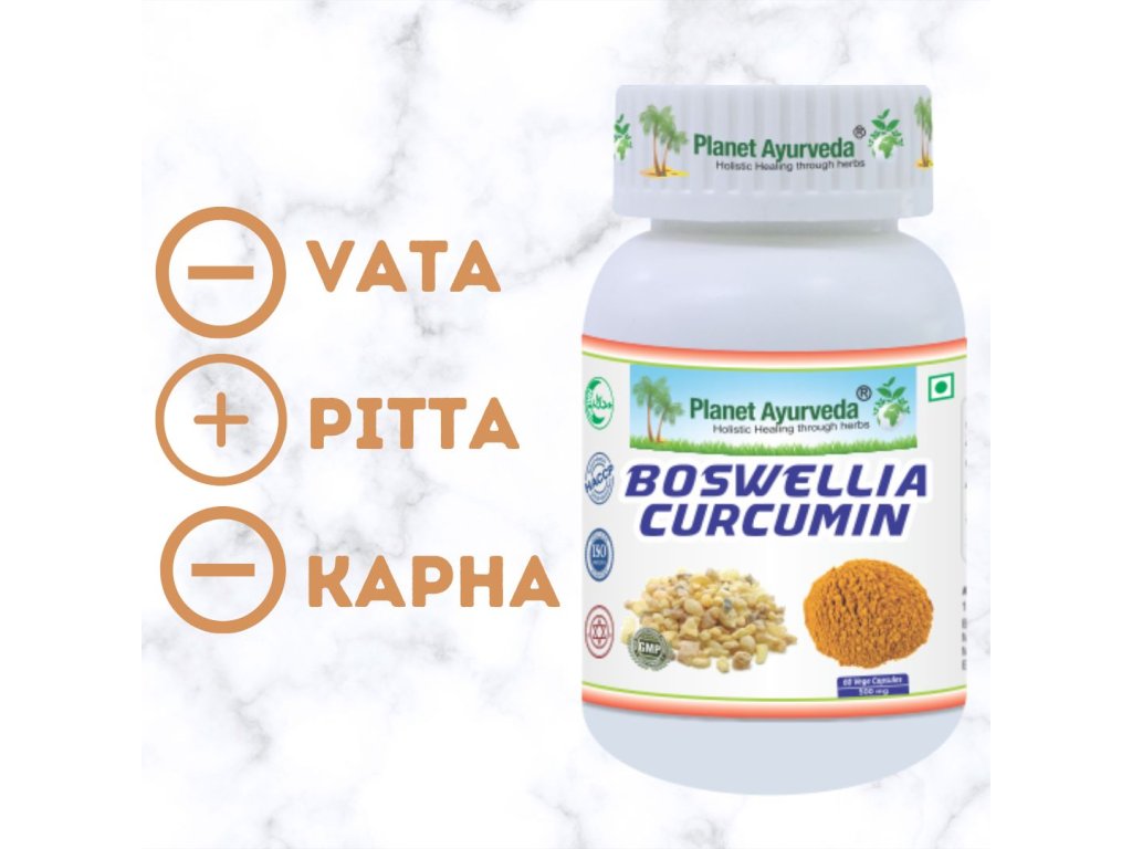 Boswellia Curcumin