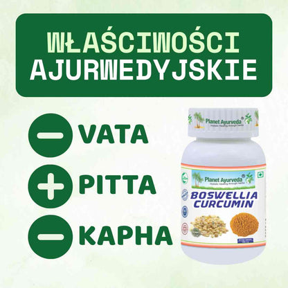 Boswellia Curcumin