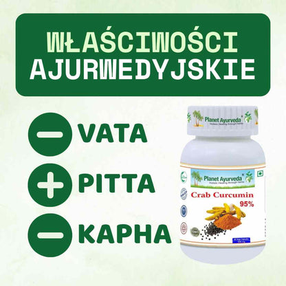 Crab Curcumin 95%